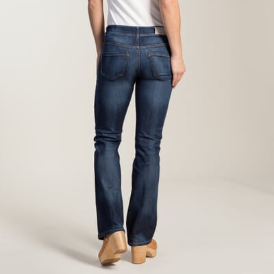 manufactum Damenjeans Bootcut Blau Super Rabatt