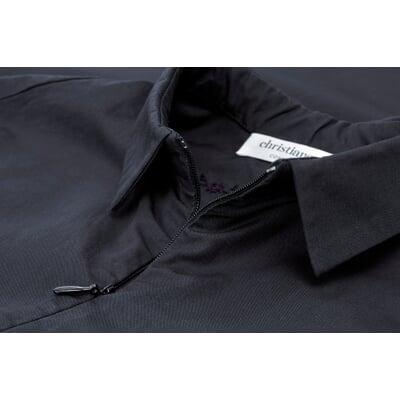 manufactum Damen-Hemdblusenkleid Blauschwarz Kostenloser Versand international