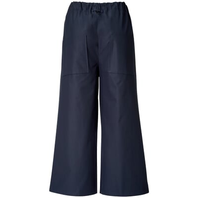manufactum Damenhose Popeline 7/8-Länge Dunkelblau Fabrikladen
