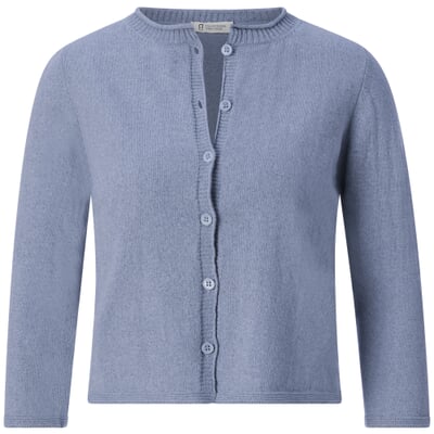 manufactum Damen-Strickjacke Hellblau