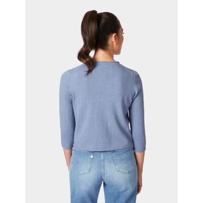 manufactum Damen-Strickjacke Hellblau Begrenzt auf 3 Tage