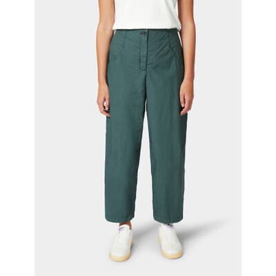 manufactum Damen-Stoffhose Grün Black Friday Preise