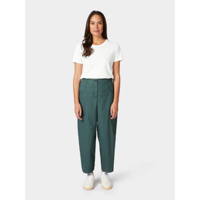 manufactum Damen-Stoffhose Grün Black Friday Preise