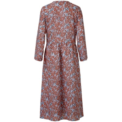 manufactum Damenkleid Flower Print Bleu zollfrei