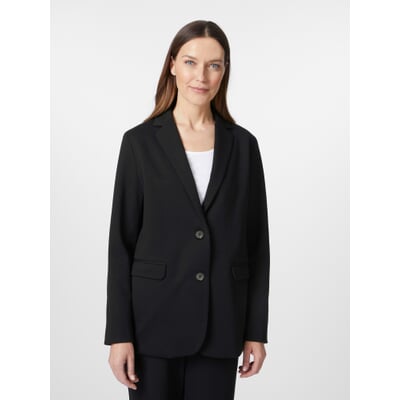 manufactum Damen-Jerseyblazer Schwarz 2025
