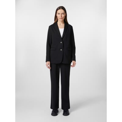 manufactum Damen-Jerseyblazer Schwarz 2025