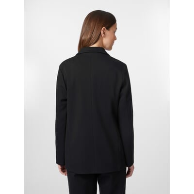 manufactum Damen-Jerseyblazer Schwarz 2025