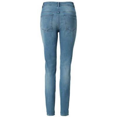 manufactum Damenjeans Mittelblau Online