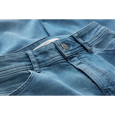 manufactum Damenjeans Mittelblau Online