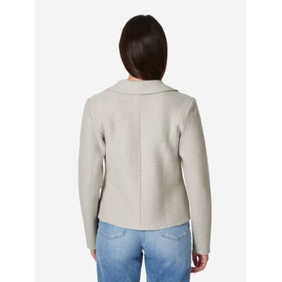manufactum Damen-Strickjacke Naturweiß Auslauf