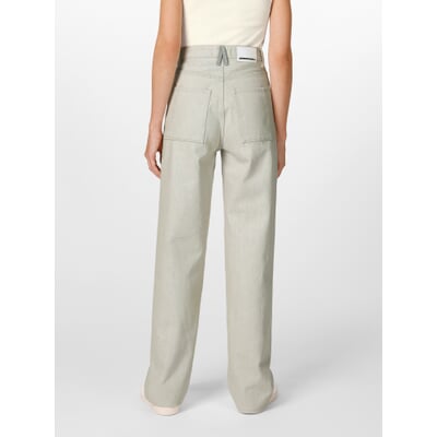 manufactum Damenhose Highwaist Hellgrün Hotsell
