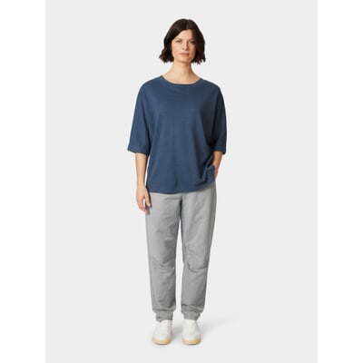 manufactum Damenshirt Halbarm Blau Limitierter Zeitrabatt