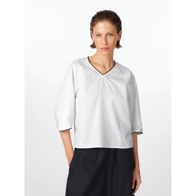 manufactum Damen-Blusenshirt Naturweiß Günstig kaufen