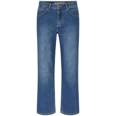 manufactum Damen-Relaxed-Jeans Blau