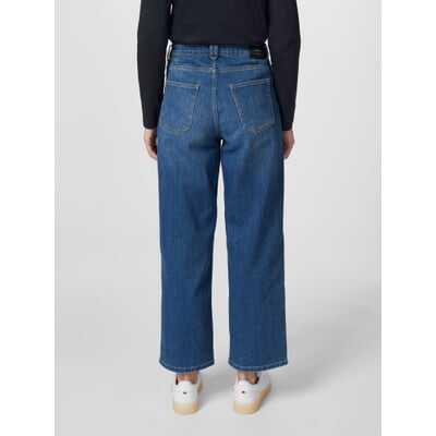manufactum Damen-Relaxed-Jeans Blau Großer Ausverkauf