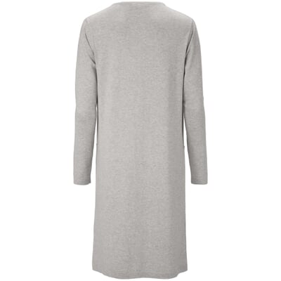 manufactum Damen-Langstrickjacke Hellgrau Flash Sale