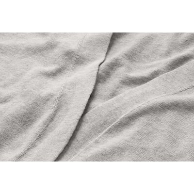 manufactum Damen-Langstrickjacke Hellgrau Flash Sale