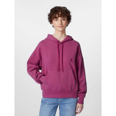 manufactum Damen-Sweathoodie Violett Begrenztes Angebot
