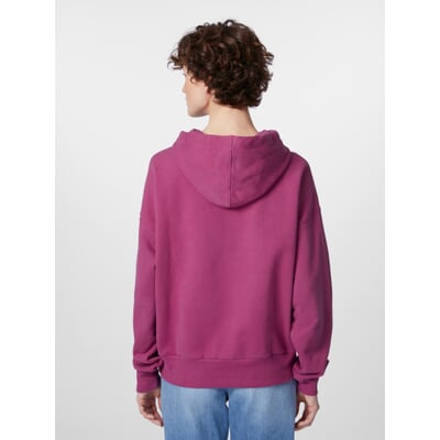 manufactum Damen-Sweathoodie Violett Begrenztes Angebot