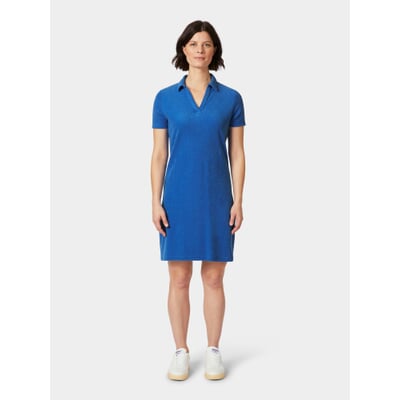 manufactum Damen-Frotteekleid Blau Online Shopping