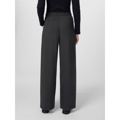 manufactum Damenhose TENCEL™ Anthrazitmelange Preisnachlass