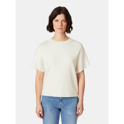 manufactum Damen-Strickshirt Offwhite Black Friday