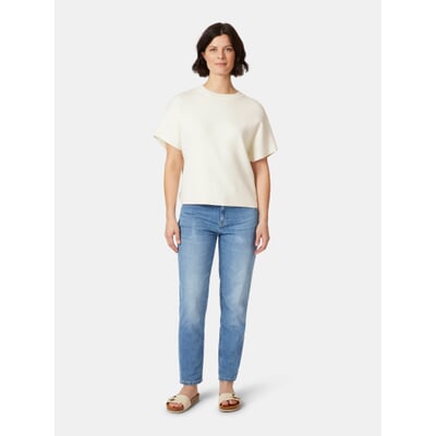 manufactum Damen-Strickshirt Offwhite Black Friday