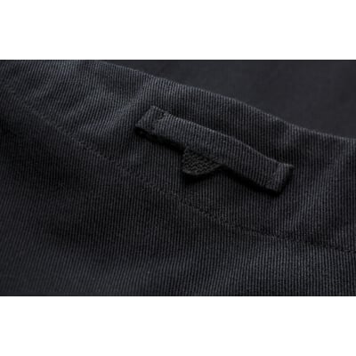 manufactum Damen-Wickelkleid Schwarz Osterangebot