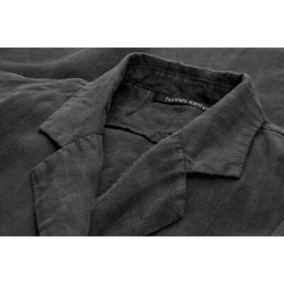 manufactum Damen-Wickelblazer kurz Anthrazit Muttertagsangebot