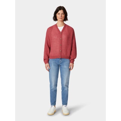 manufactum Damen-Strickjacke Pink Neueste Mode