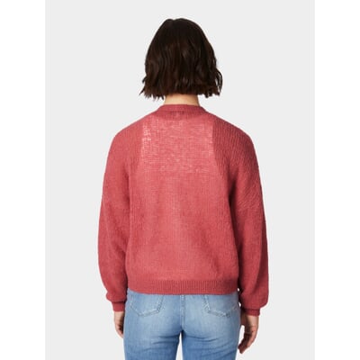 manufactum Damen-Strickjacke Pink Neueste Mode