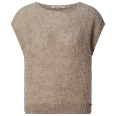 manufactum Damen-Strickpullunder Beige Super Sparpreis