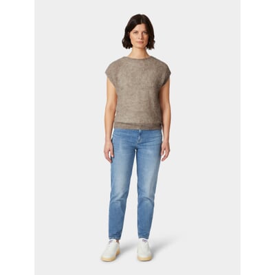 manufactum Damen-Strickpullunder Beige Super Sparpreis