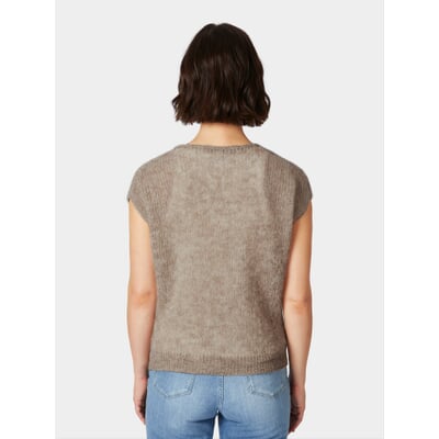 manufactum Damen-Strickpullunder Beige Super Sparpreis