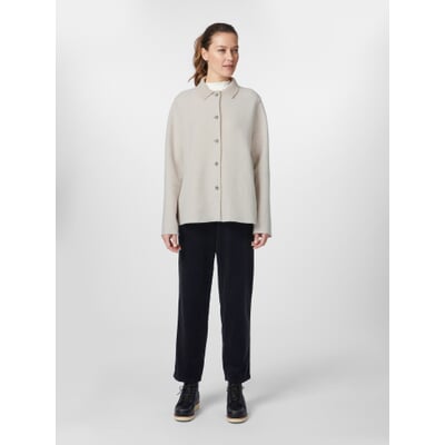 manufactum Damen-Wolljacke Naturweiß Wochenangebot