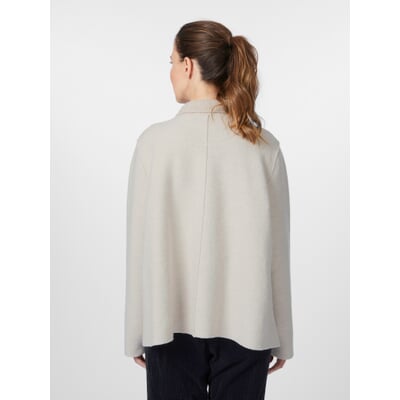 manufactum Damen-Wolljacke Naturweiß Wochenangebot