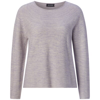 manufactum Damenshirt Baumwolle Fliedermelange