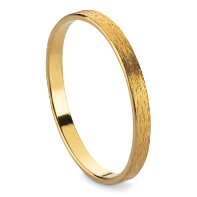 manufactum Fingerring Satin-Band Gold 52 (16 6 mm) Bis zu 50% Rabatt