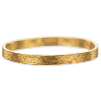 manufactum Fingerring Satin-Band Gold 52 (16 6 mm) Bis zu 50% Rabatt