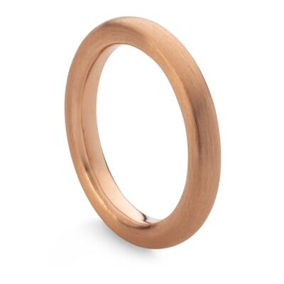 manufactum Fingerring Rundrohr Rosé 53 (16 9 mm) Vierteljährliche Förderung
