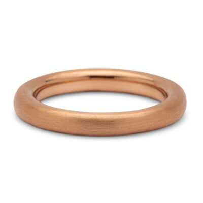 manufactum Fingerring Rundrohr Rosé 53 (16 9 mm) Vierteljährliche Förderung