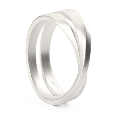 manufactum Möbius-Ring Silber 19 mm Innendurchmesser Bis zu 55% Rabatt