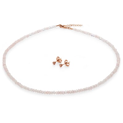 manufactum Collier Rosenquarz Rosé Im Verkauf