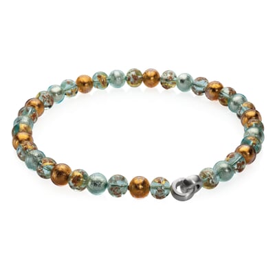 manufactum Collier Muranoglas Aquarell