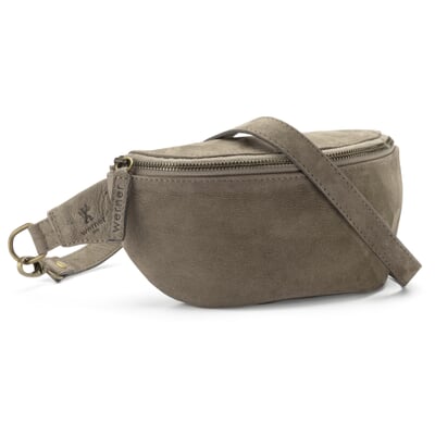 manufactum Damen-Hüfttasche Leder Schlussverkauf