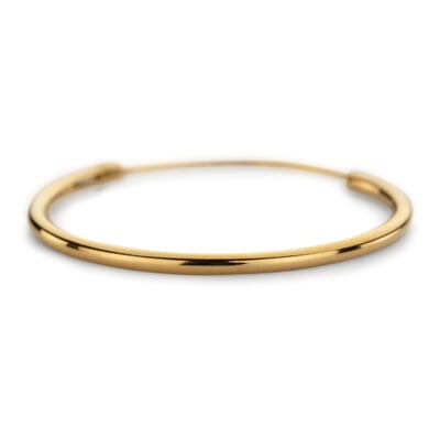 manufactum Creole Simple-Hoop Gold Kostenloser Versand