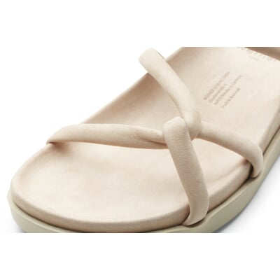 manufactum Damen-Ledersandale Natur Online Shopping