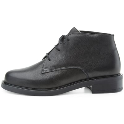 manufactum Damen-Schnürschuh hoch Schwarz Bestseller