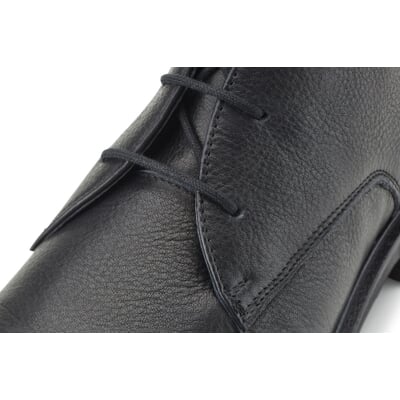 manufactum Damen-Schnürschuh hoch Schwarz Bestseller