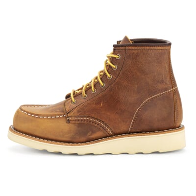 manufactum Moc Boot Damen Dunkelbraun (3428) Saisonale Angebote